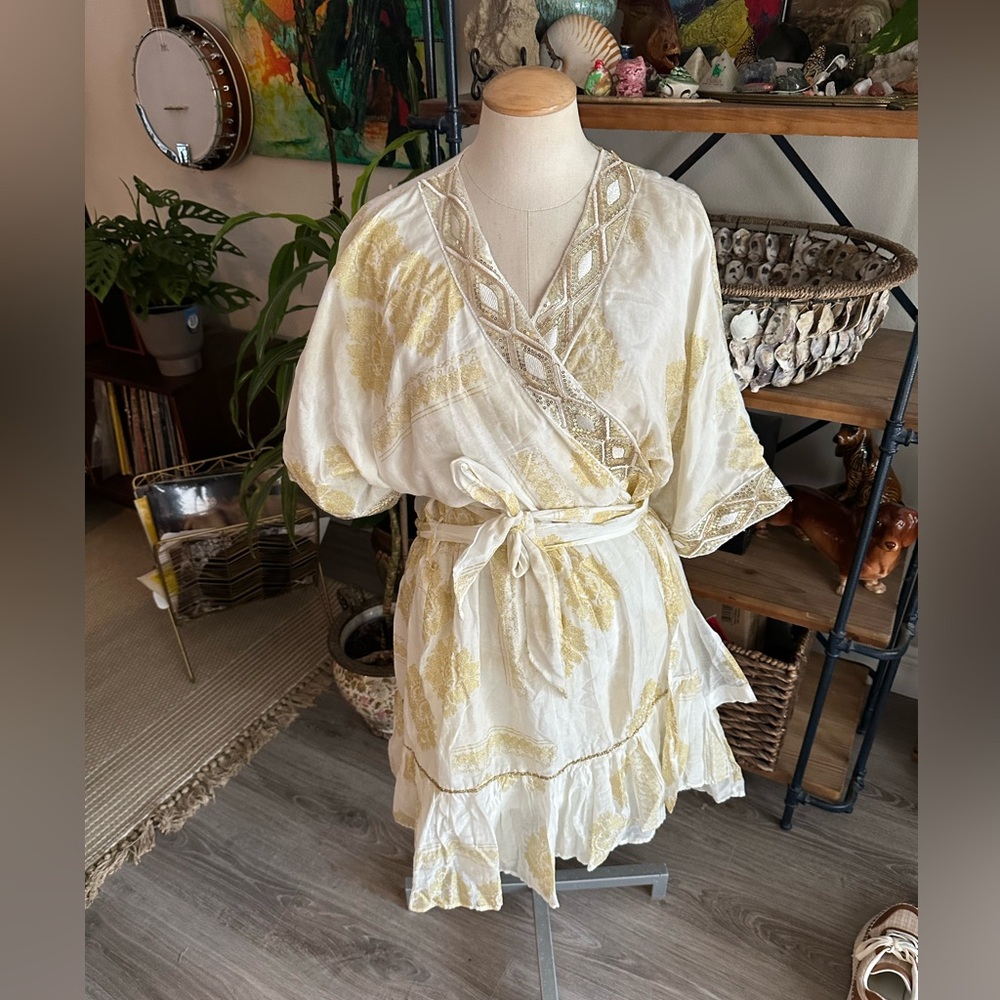 PHO Firenze wrap dress